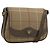 Borsa a tracolla Burberrys Nova Check in tela beige e oro Auth mr2457 D'oro