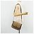 Borsa a tracolla Burberrys Nova Check in tela beige e oro Auth mr2457 D'oro - vista 21