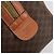 Céline CELINE Borsa Boston in Tela Macadam PVC Pelle Marrone Oro Auth ki6639A D'oro - vista 12