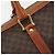 Céline CELINE Borsa Boston in Tela Macadam PVC Pelle Marrone Oro Auth ki6639A D'oro - vista 18