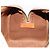 Céline CELINE Borsa Boston in Tela Macadam PVC Pelle Marrone Oro Auth ki6639A D'oro - vista 20