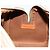 Céline CELINE Borsa Boston in Tela Macadam PVC Pelle Marrone Oro Auth ki6639A D'oro - vista 21