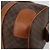 Céline CELINE Borsa Boston in Tela Macadam PVC Pelle Marrone Oro Auth ki6639A D'oro - vista 9
