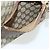Borsa Tote GUCCI GG Supreme Web Sherry Line PVC Beige Oro Auth 178813 D'oro - vista 12