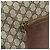 Borsa Tote GUCCI GG Supreme Web Sherry Line PVC Beige Oro Auth 178813 D'oro - vista 17