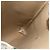 Borsa Tote GUCCI GG Supreme Web Sherry Line PVC Beige Oro Auth 178813 D'oro - vista 18