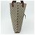 Borsa Tote GUCCI GG Supreme Web Sherry Line PVC Beige Oro Auth 178813 D'oro - vista 3
