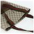 Borsa Tote GUCCI GG Supreme Web Sherry Line PVC Beige Oro Auth 178813 D'oro - vista 6