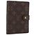 LOUIS VUITTON Monogram Agenda PM Day Planner Cover R20005 LV Auth BA12617 Monograma