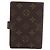 LOUIS VUITTON Monogram Agenda PM Day Planner Cover R20005 LV Auth BA12617 Monograma - vista 2