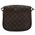 LOUIS VUITTON Borsa a Spalla Monogram Saint Cloud GM M51242 LV Auth 177593 Monogramma - vista 2