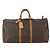 LOUIS VUITTON Borsa Boston Monogram Keepall 55 M41424 LV Auth 176942 Monogramma - vista 13