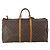 LOUIS VUITTON Borsa Boston Monogram Keepall 55 M41424 LV Auth 176942 Monogramma - vista 2