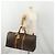 LOUIS VUITTON Borsa Boston Monogram Keepall 55 M41424 LV Auth 176942 Monogramma - vista 23