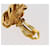 Orecchini CHANEL metallo Gold CC Auth 178396 D'oro  - vista 10