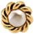 Orecchini CHANEL metallo Gold CC Auth 178396 D'oro  - vista 2