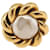 Orecchini CHANEL metallo Gold CC Auth 178396 D'oro  - vista 7