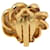 Orecchini CHANEL metallo Gold CC Auth 178396 D'oro  - vista 8
