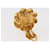 Orecchini CHANEL metallo Gold CC Auth 178396 D'oro  - vista 9