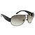 Occhiali da sole CHANEL plastica Black 4128 CC Auth hk3744A Nero