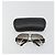 Occhiali da sole CHANEL plastica Black 4128 CC Auth hk3744A Nero - vista 12