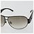 Occhiali da sole CHANEL plastica Black 4128 CC Auth hk3744A Nero - vista 7