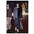 Junya Watanabe x Comme des Garçons Maxirock Schwarz Mehrfarben - Ansicht 2