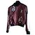 Giacca Bomber Louis Vuitton Donna Nero Bianco Bordò