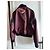 Giacca Bomber Louis Vuitton Donna Nero Bianco Bordò - vista 6
