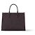 Louis Vuitton OnThego MM Borsa in Pelle Cioccolato Marrone scuro