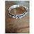 Autre Marque Bracelet jonc oriental ouvragé en argent Multicolore - vue 3