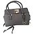 Borsa Michael Kors in pelle grigia Grigio