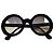 Autre Marque Gafas de sol Leggenda by EPOS Cassandra Negro