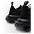 Sneakers Salvatore Ferragamo Gancini in Nylon - Nero - vista 14
