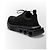 Sneakers Salvatore Ferragamo Gancini in Nylon - Nero - vista 20