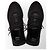 Sneakers Salvatore Ferragamo Gancini in Nylon - Nero - vista 8