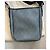 Borsa a tracolla Loewe in tela grigia e pelle Nero Grigio - vista 7