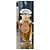 Set Hermès Calèche Parfum con cuscino in seta Bianco Multicolore D'oro - vista 5
