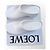 Loewe Terra Foam Clog 90 Zoccoli Bianchi Bianco - vista 14
