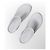 Loewe Terra Foam Clog 90 Zoccoli Bianchi Bianco - vista 4