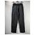 Palm Angels Pantalones de chándal con rayas arcoíris - Negro Multicolor - vista 3