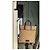Salvatore Ferragamo Bolsa Tote de Palha Trançada e Couro - vista 3