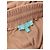 Set con camicia e pantaloni in spugna Melissa Odabash Rosa Beige - vista 7