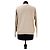 Peserico V-Ausschnitt Pullover aus Woll-Seiden-Mischung beige - Ansicht 2