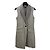 Chaleco blazer sin mangas de lana y cachemira gris Rag & Bone