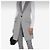 Chaleco blazer sin mangas de lana y cachemira gris Rag & Bone - vista 5
