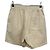 Autre Marque Pantaloncini SPORTY & RICH in cotone beige M - vista 2