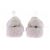 Autre Marque Pantofole in shearling Bianco - vista 3