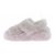 Autre Marque Pantofole in shearling Bianco - vista 5
