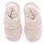 Autre Marque Pantofole in shearling Bianco - vista 6